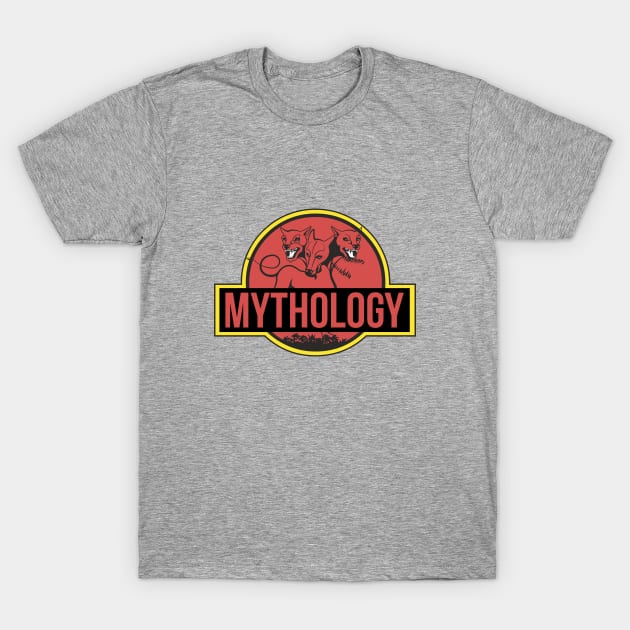 Mythology design T-Shirt by cypryanus